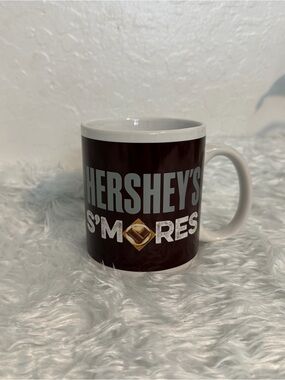 Hershey's Brown S'mores Ceramic Coffee/ Tea/ Cocoa/ Mug, 12oz cup Galerie